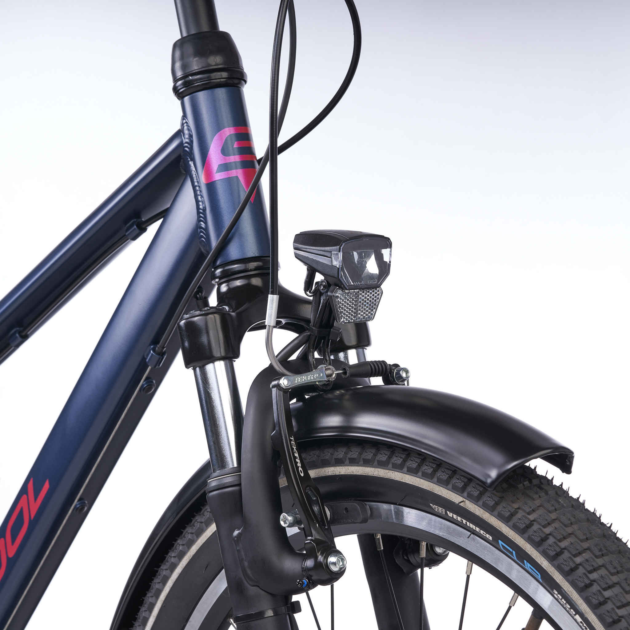 S'COOL troX pro 24-K7 Kinderfahrräder (blau) 6